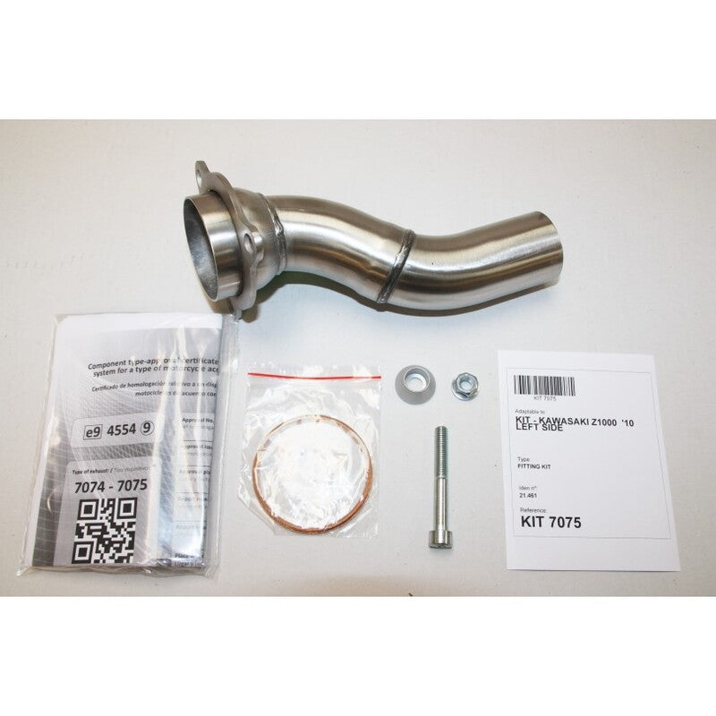 IXIL Hexoval Xtrem Schalldämpfer – linke Seite
