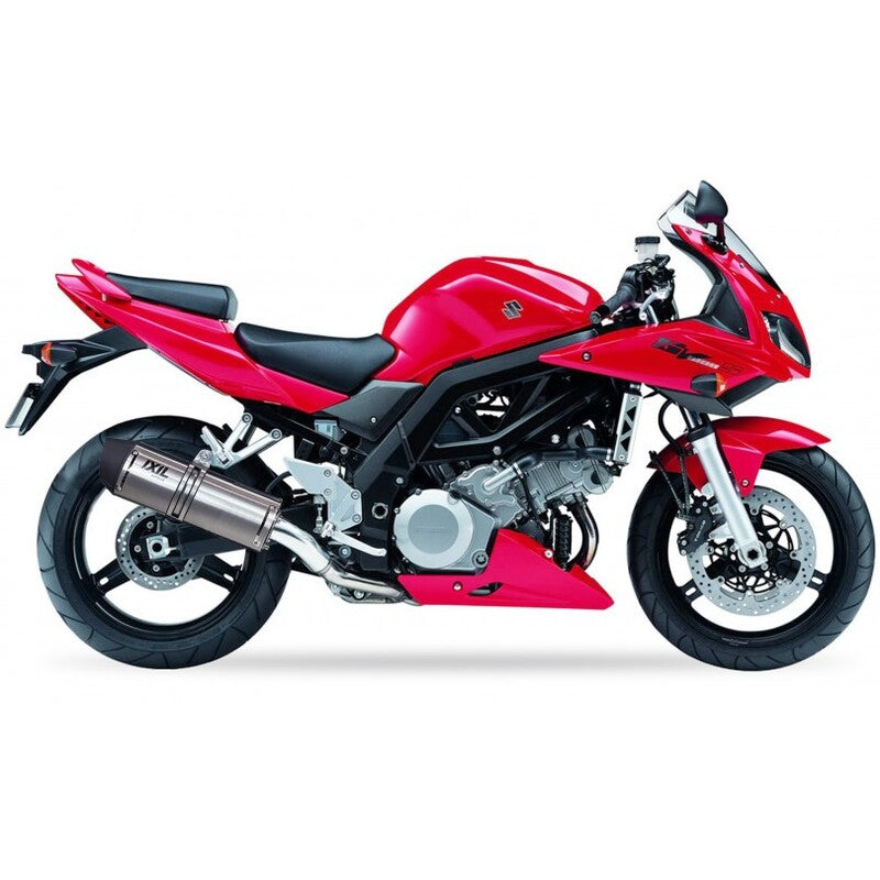 IXIL Hexoval Xtrem Schalldämpfer – linke Seite