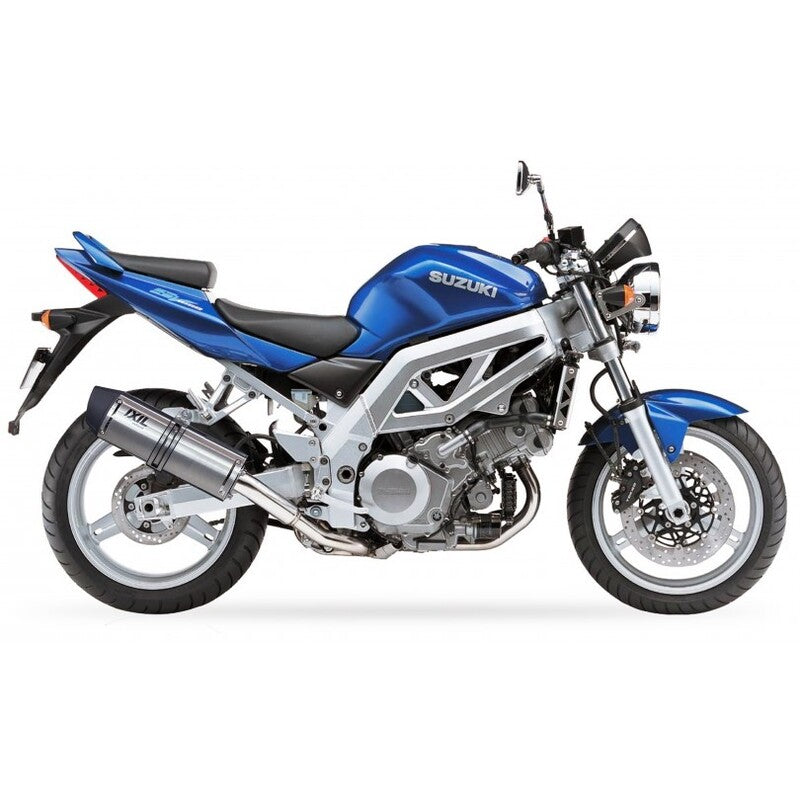 IXIL Hexoval Xtrem Schalldämpfer – linke Seite