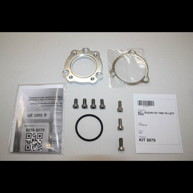 IXIL Hexoval Xtrem Schalldämpfer – linke Seite