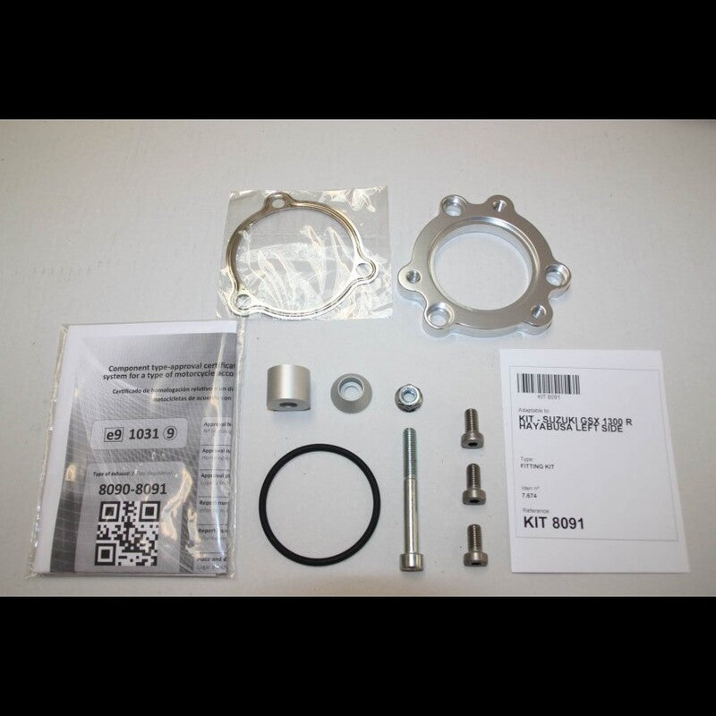 IXIL Hexoval Xtrem Schalldämpfer – linke Seite