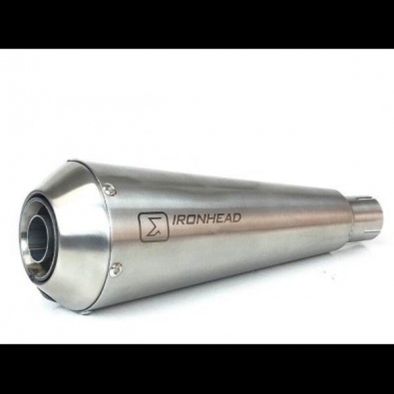 IXIL Ironhead Schalldämpfer - linke Seite