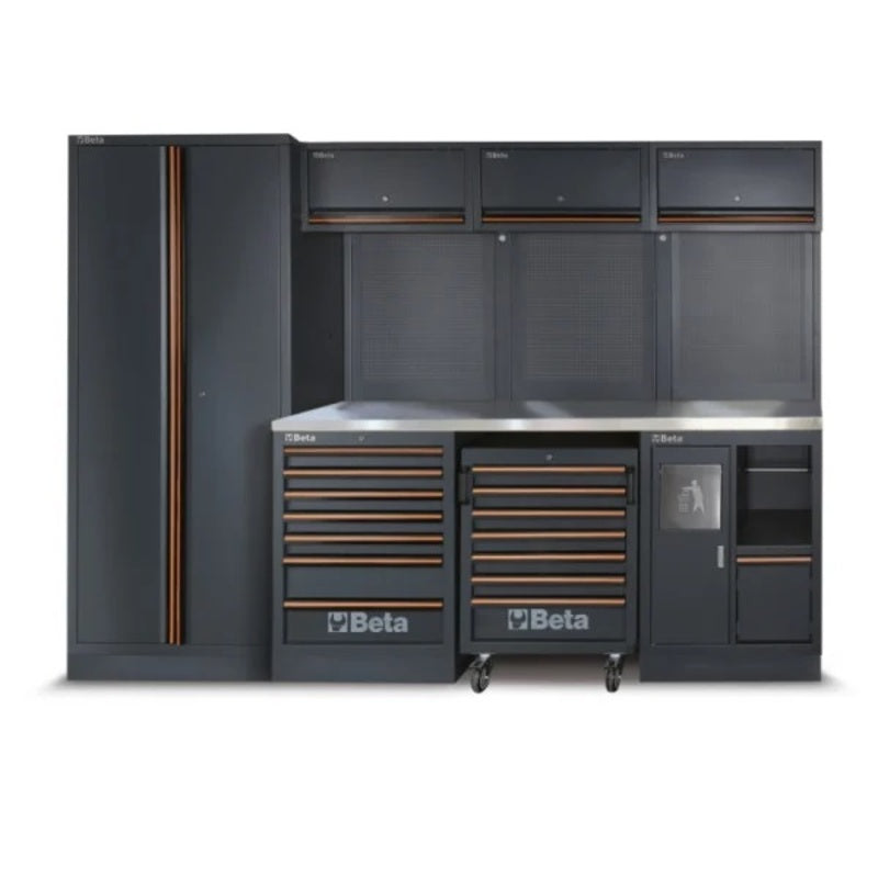 BETA TOOLS C45PRO 2.0X Workshop Equipment Combination