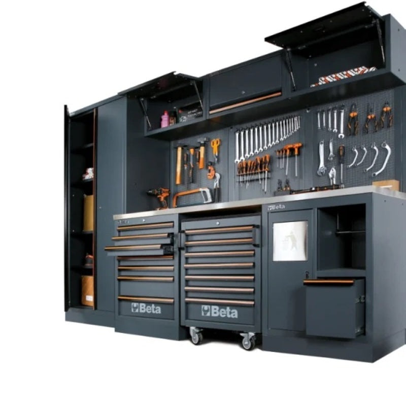 BETA TOOLS C45PRO 2.0X Workshop Equipment Combination