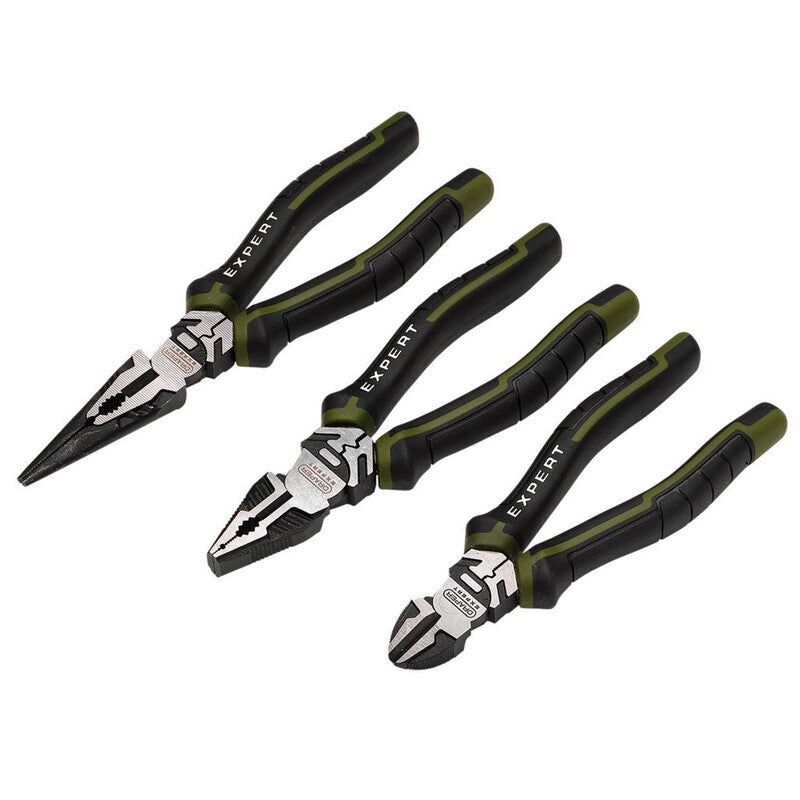 DRAPER Expert High Leverage Pliers Set (3 Piece)