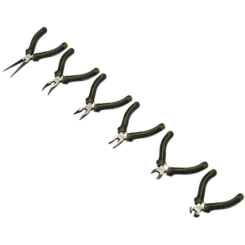 DRAPER Expert Mini Pliers Set (6 Piece)