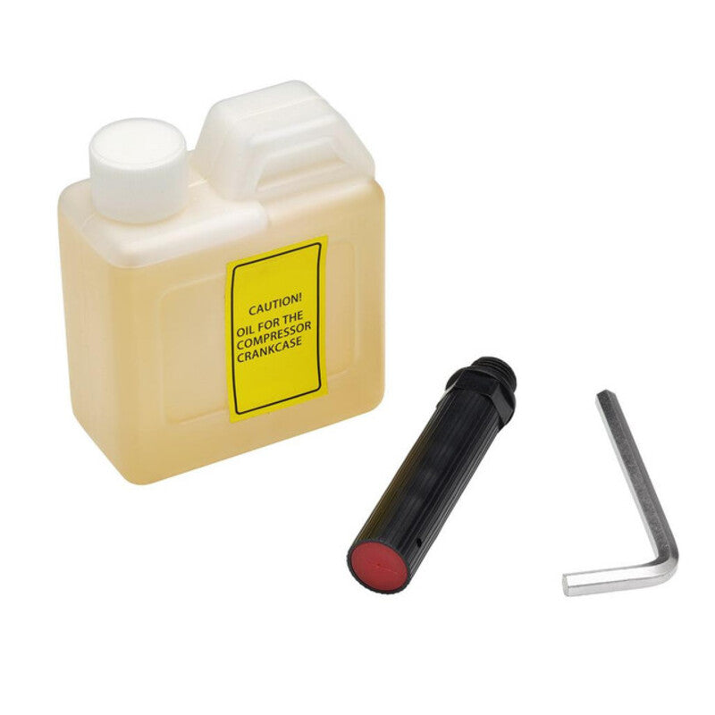 DRAPER Belt-Driven Air Compressor without wheels - 200L 2.2kW/3hp