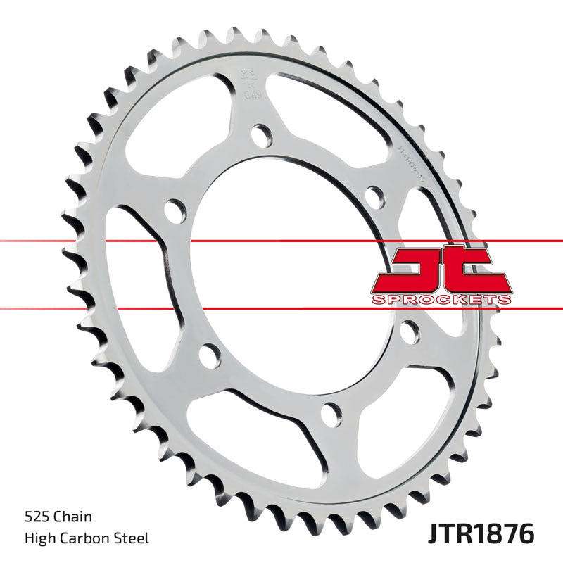 JT SPROCKETS Standard Stahlritzel hinten 1876 - 525