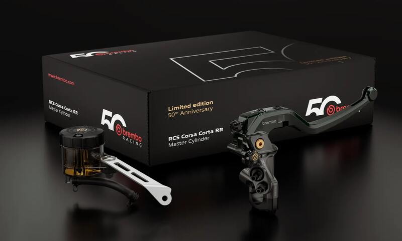 BREMBO UPGRADE Bremshauptzylinder PR17 RCS RR