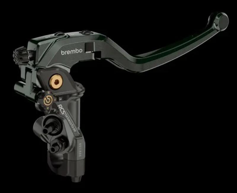 BREMBO UPGRADE Bremshauptzylinder PR17 RCS RR