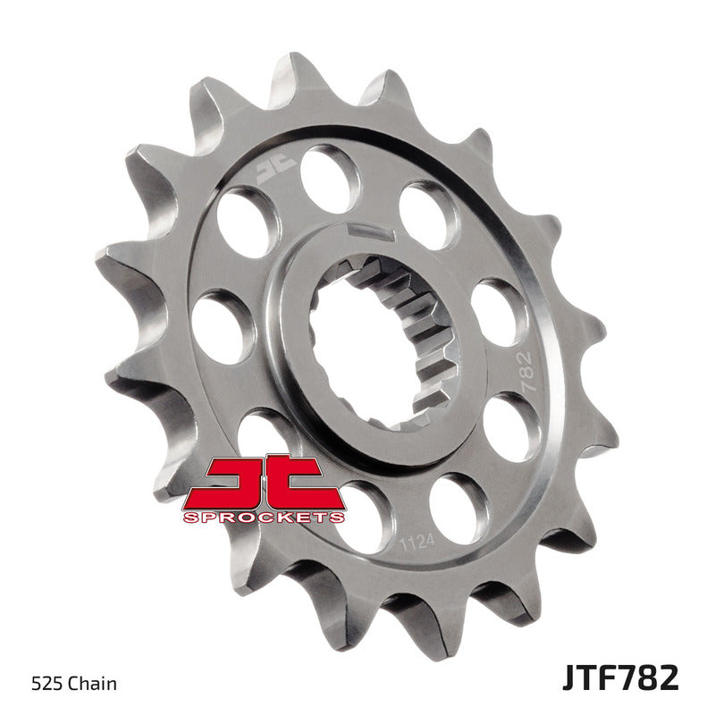 JT SPROCKETS Standard Stahlritzel vorne 782 - 520