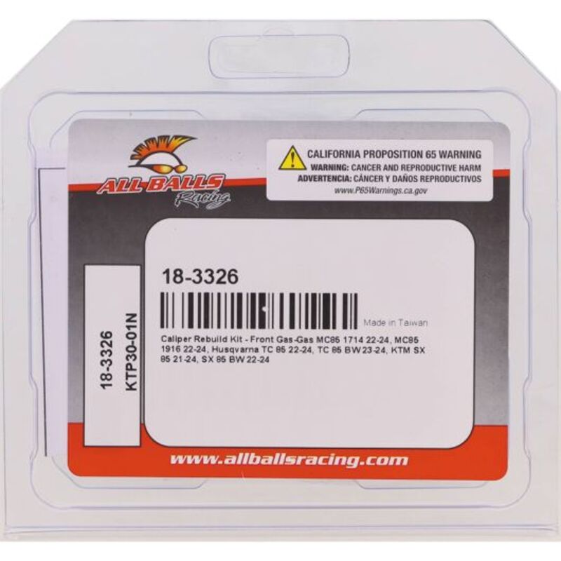 ALL BALLS Bremssattel-Reparatursatz