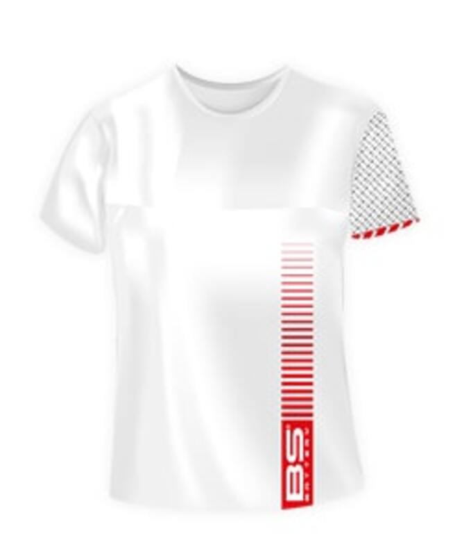 BS BATTERY BS Factory T-Shirt – Weiß Größe M