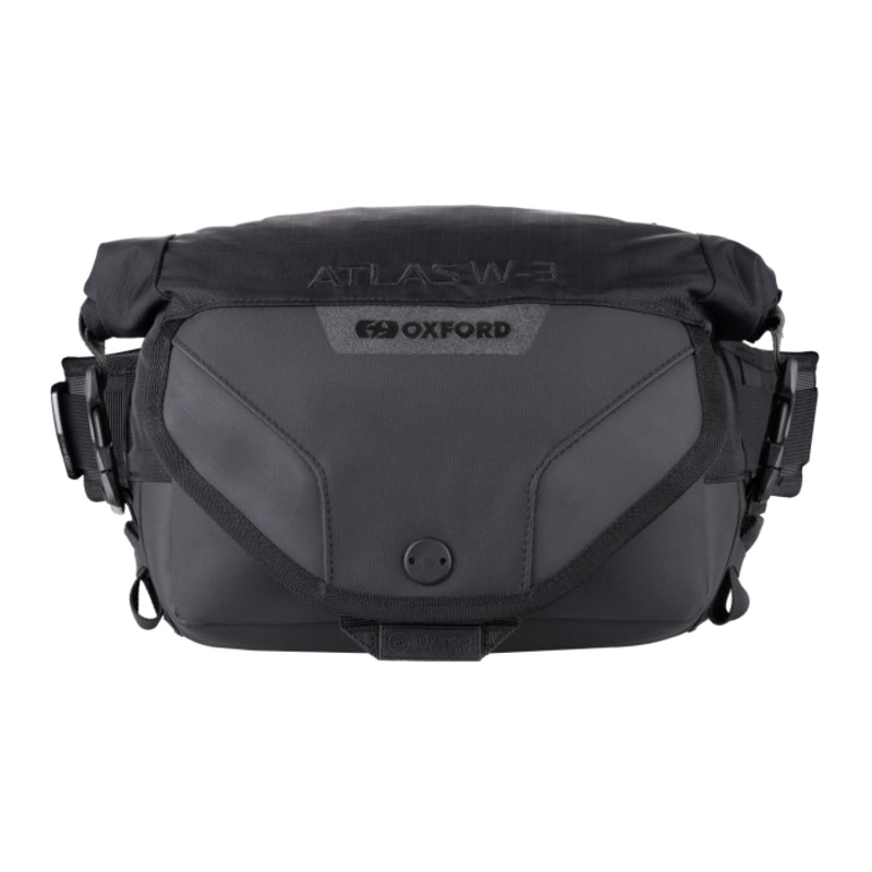 OXFORD Atlas W-3 Advanced Gürteltasche Schwarz