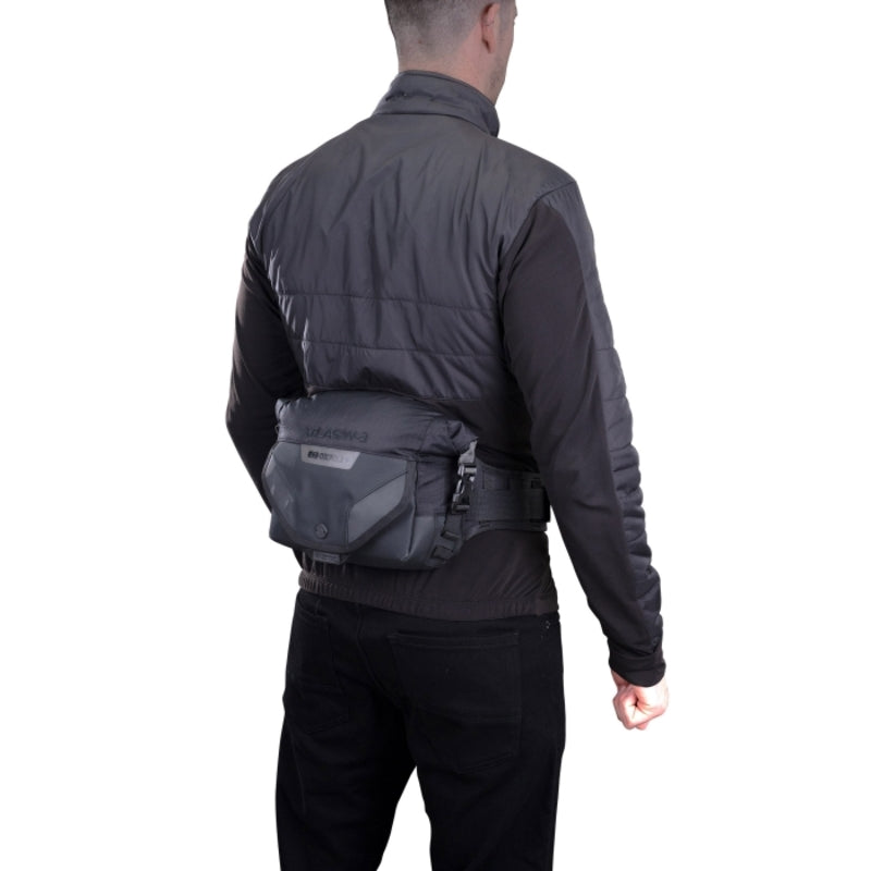 OXFORD Atlas W-3 Advanced Gürteltasche Schwarz
