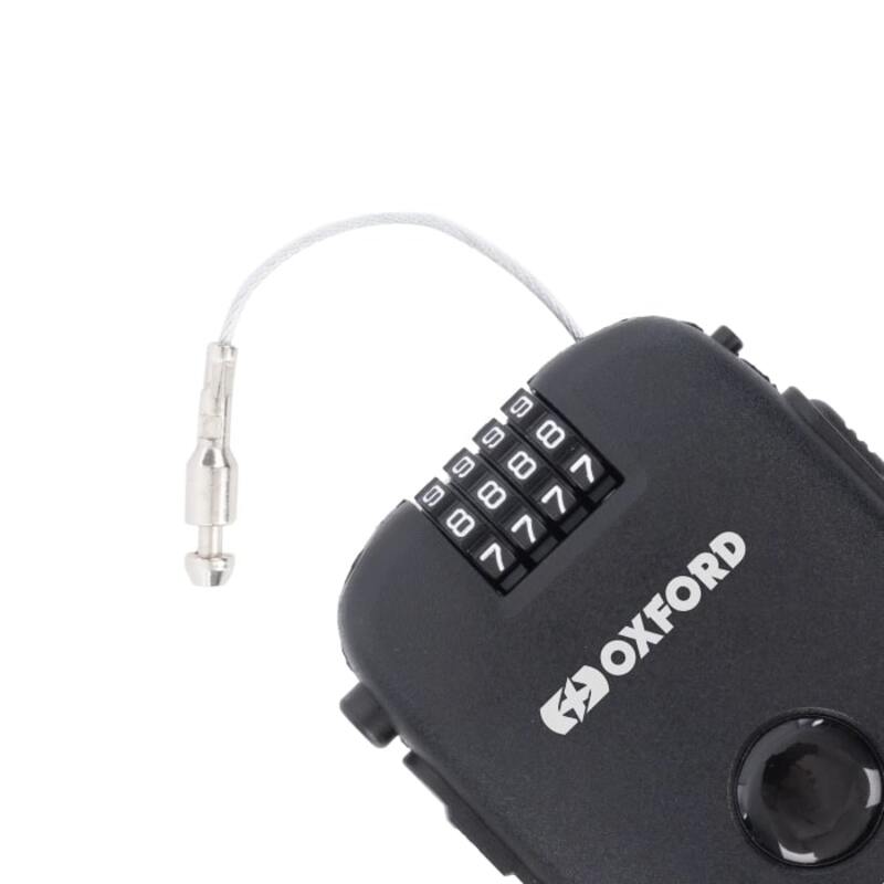 OXFORD Zahlenkabelschloss