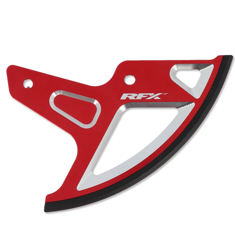 RFX Pro Series Hinterrad-Bremsscheibenschutz - rot