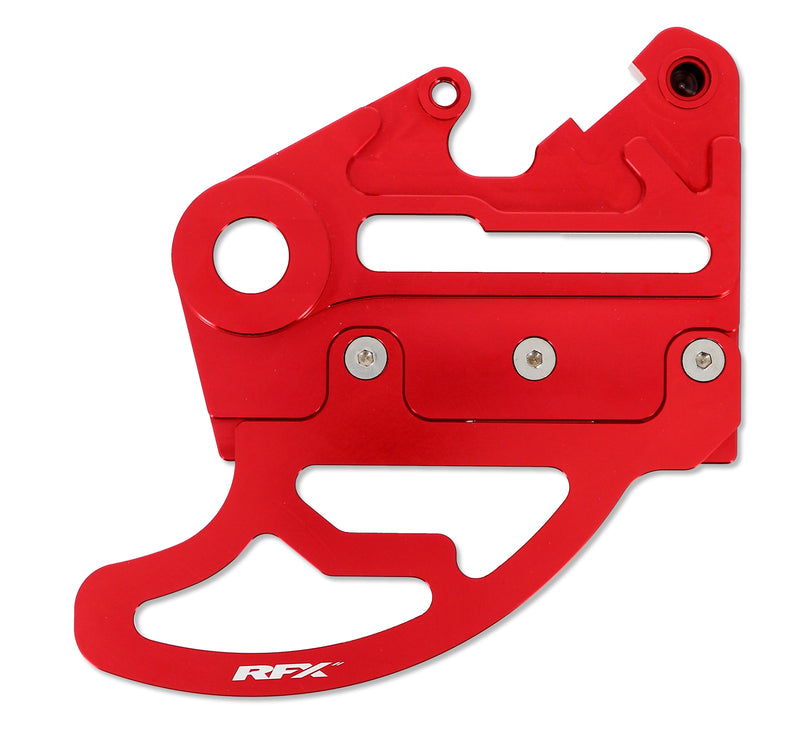 RFX Pro Series Hinterrad-Bremsscheibenschutz - rot