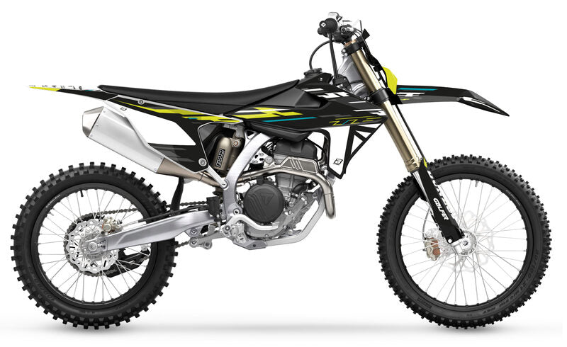 BLACKBIRD Dream Graphic 5 Deko-Kit - Chrome EFX Version