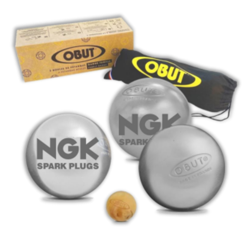 NGK/OBUT Pétanque-Kugeln – 3er-Set