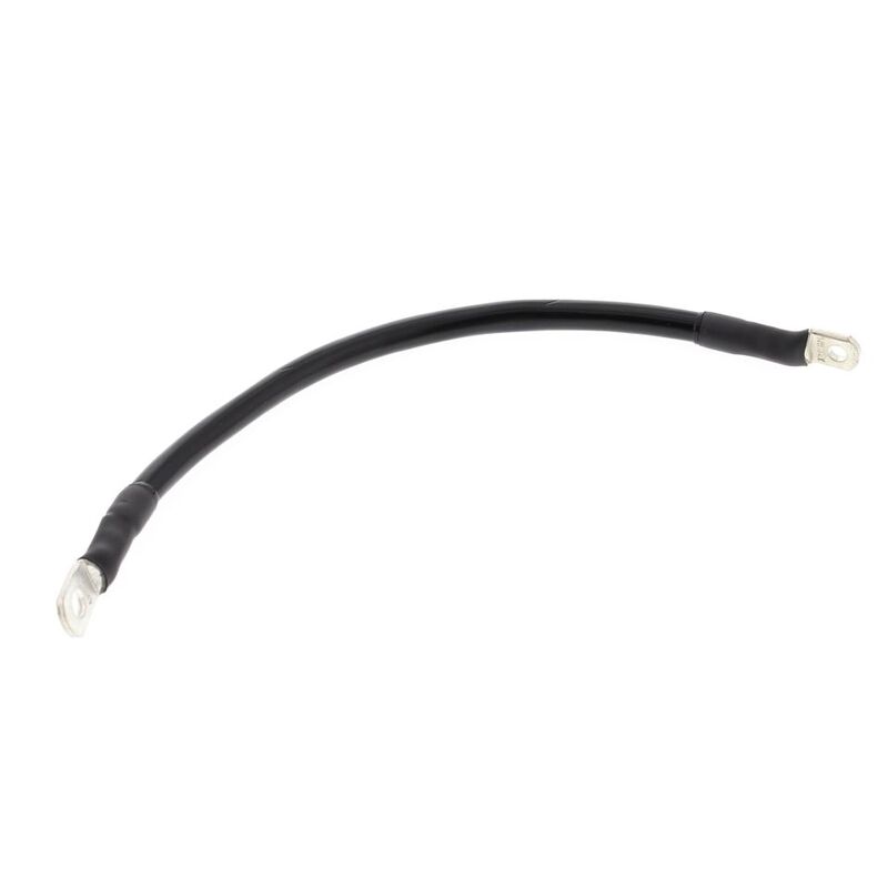 ALL BALLS Batteriekabel 12" (30 cm) - schwarz