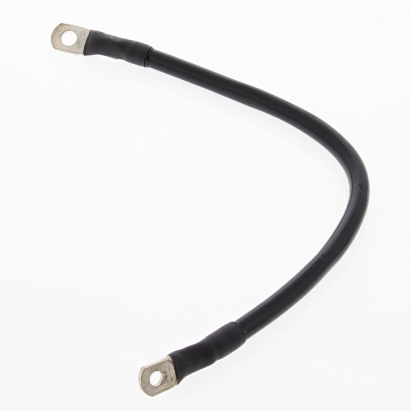 ALL BALLS Batteriekabel 14" (36 cm) - schwarz