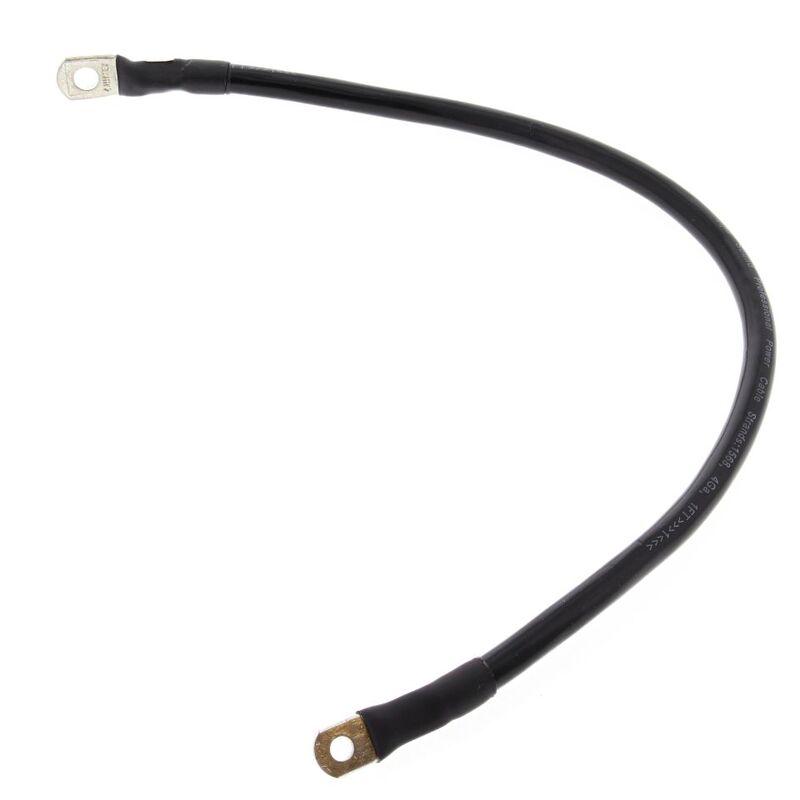 ALL BALLS Batteriekabel 19" (48 cm) - schwarz