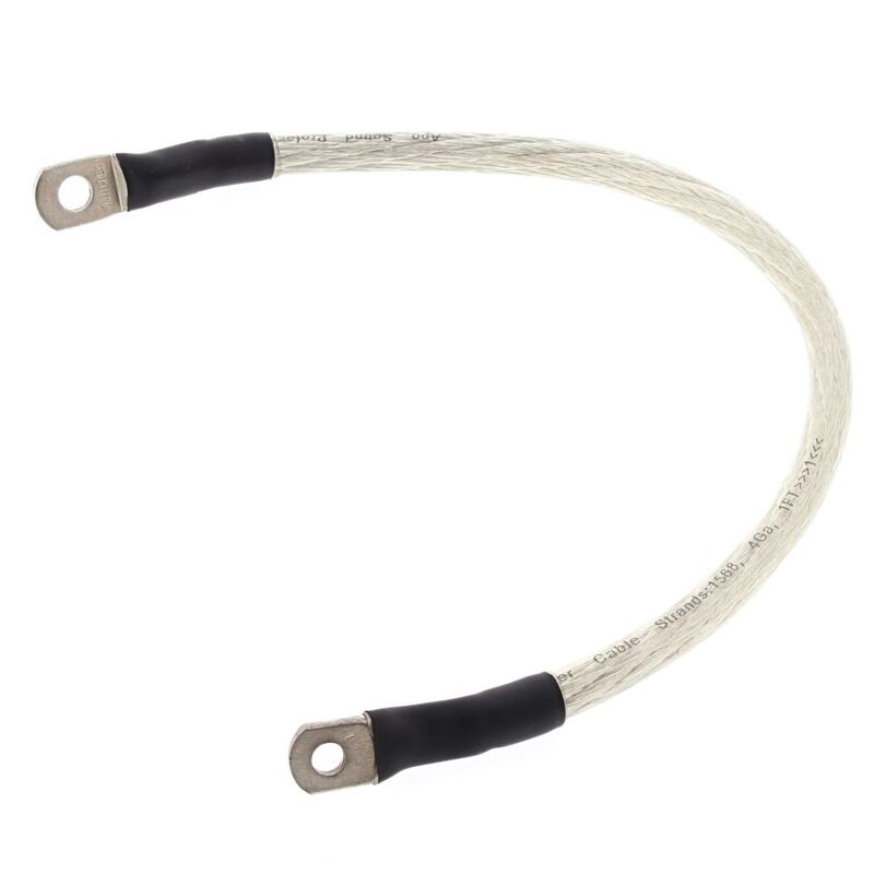 ALL BALLS Batteriekabel 15" (38 cm) - transparent