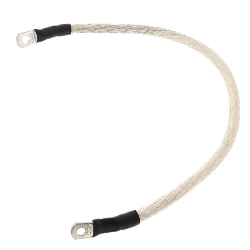 ALL BALLS Batteriekabel 19" (48 cm) - transparent