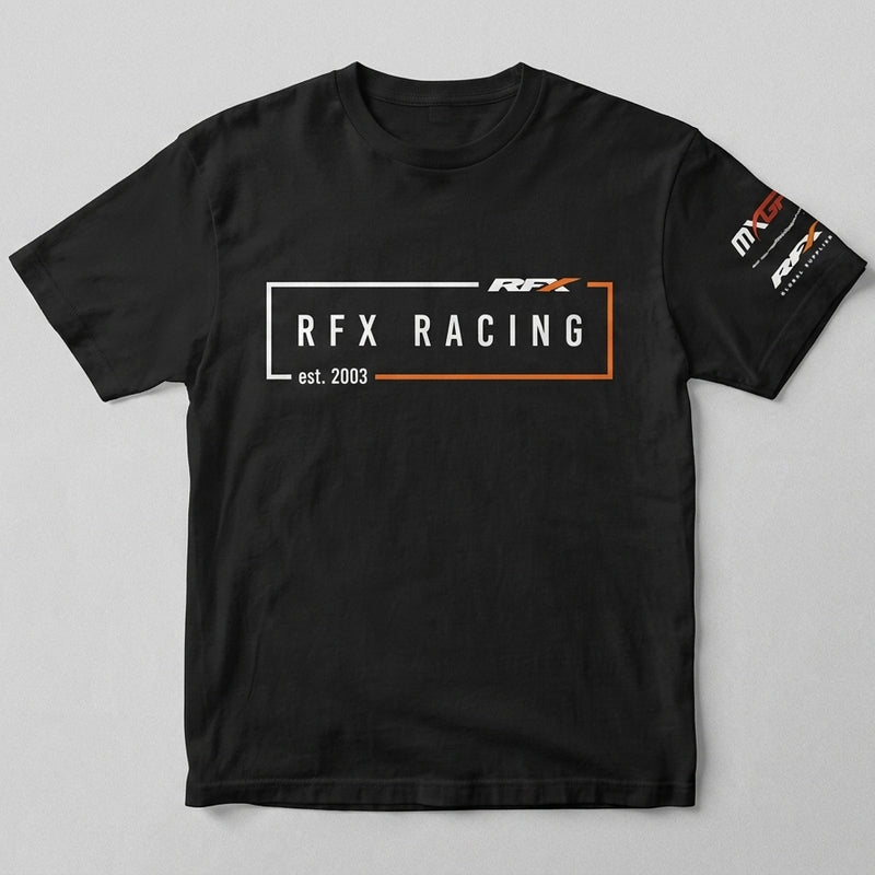 RFX T-Shirt - Schwarz - Größe M