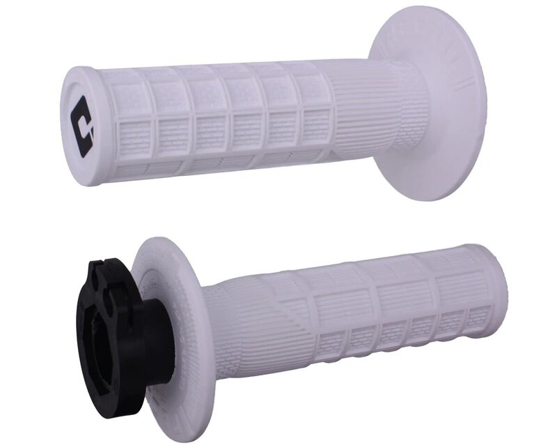 ODI ReCOIL SX/MX V2 Lock-On Griffe - Weiss