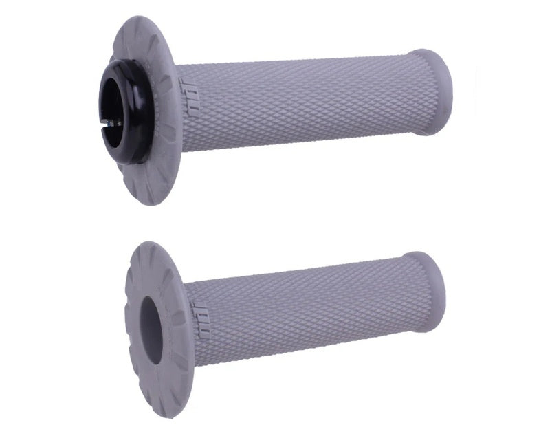 ODI Universal Lock-On Griffe - grau/silber