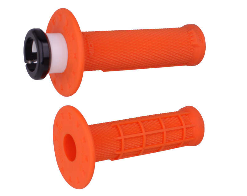 ODI Micro-X Universal Lock-On Griffe - orange