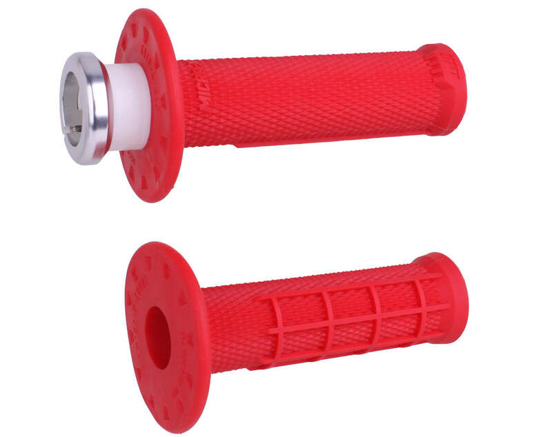 ODI Micro-X Universal Lock-On Griffe - rot
