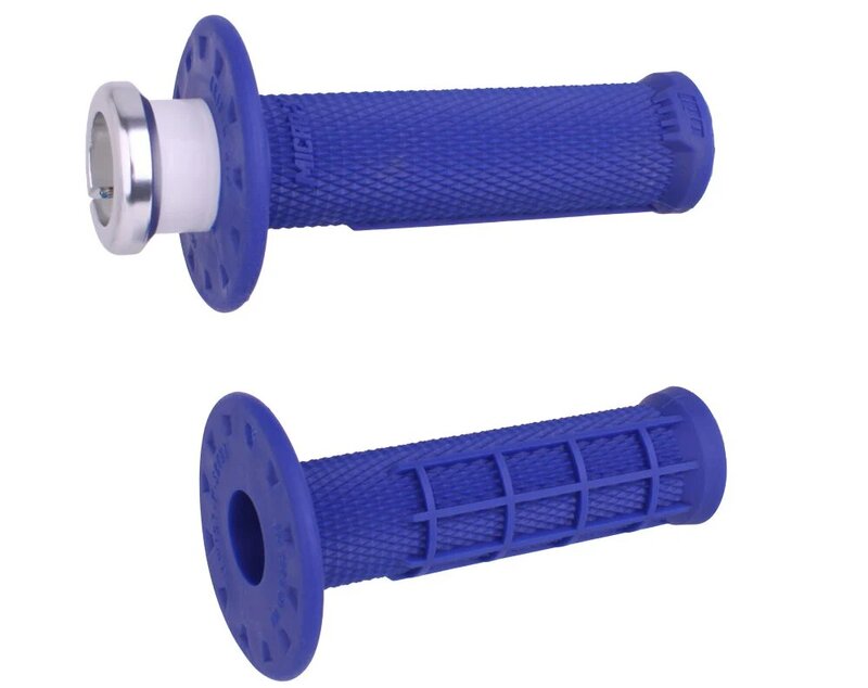 ODI Micro-X Universal Lock-On Griffe - blau