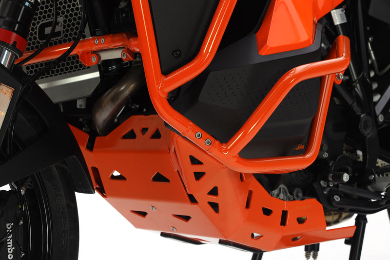 CROSSPRO Aluminium Trail Motorschutz