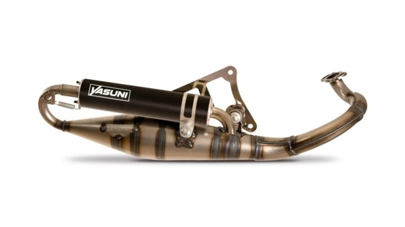 YASUNI R-PRO Auspuff für Derbi-Peugeot, Straßenzugelassen