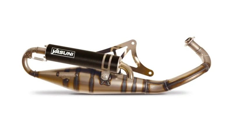 YASUNI R-PRO Auspuff für Piaggio-Gilera, Straßenzugelassen