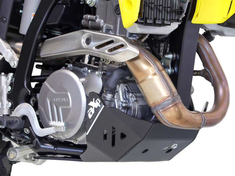 AXP Unterfahrschutz HDPE 6 mm - Schwarz