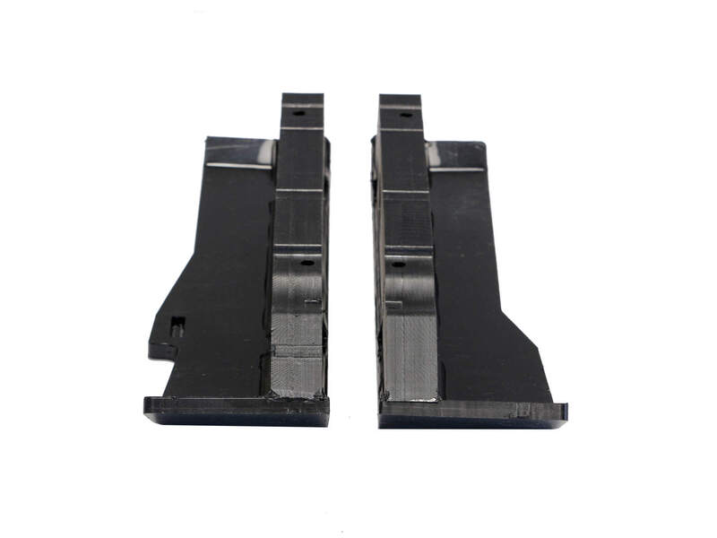 AXP Xtrem Unterfahrschutz HDPE 50/10 mm