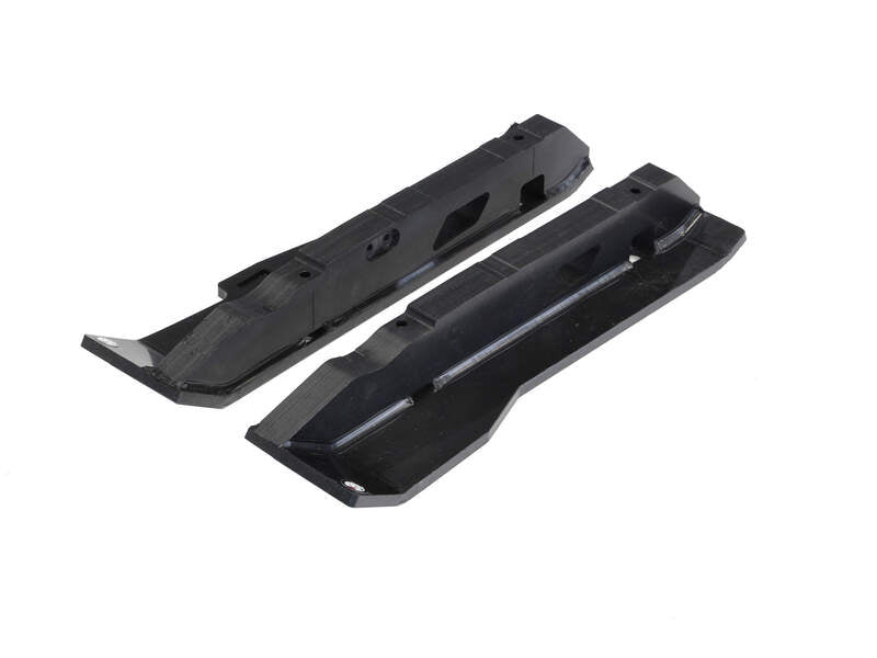 AXP Xtrem Unterfahrschutz HDPE 50/10 mm