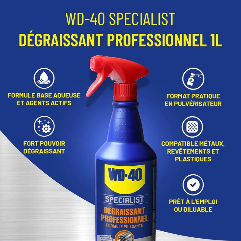 WD-40 Professional Degreaser (Entfetter) 1L