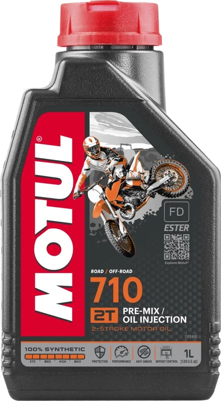 MOTUL 710 2T Motoröl - 1 l