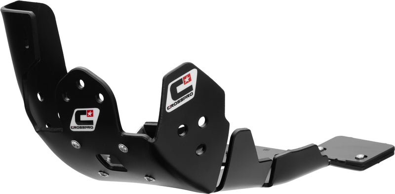 CROSSPRO Hard-Enduro-Motorschutz und Schwingenschutz DTC