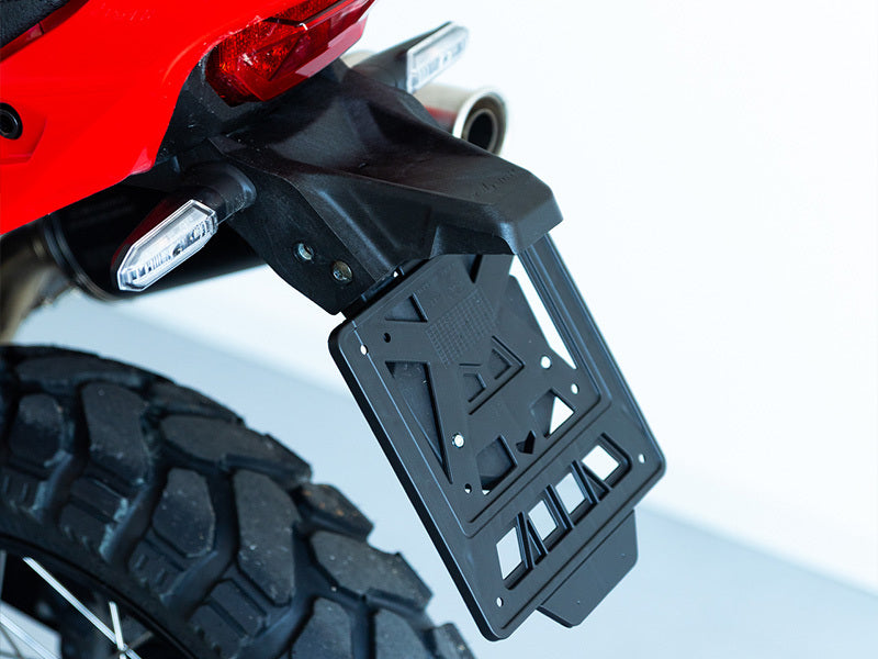 RACETECH Kennzeichenhalter - schwarz