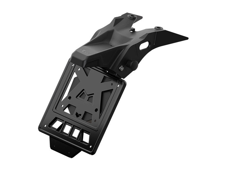 RACETECH Kennzeichenhalter - schwarz