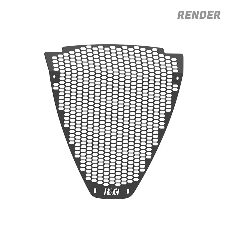 R&G Pro Kühlerschutz und PRO Downpipe Kühlergrill