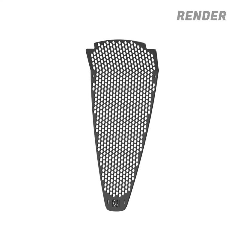 R&G Pro Kühlerschutz und PRO Downpipe Kühlergrill