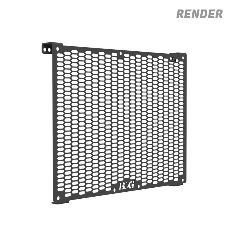 R&G Pro Kühlerschutz und PRO Downpipe Kühlergrill