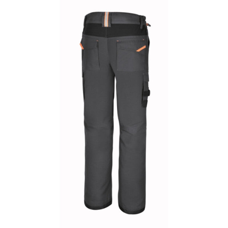 BETA 7818G Arbeitshose mit mehreren Taschen aus Stretchgewebe – Grau